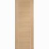 XL Joinery Forli Pre-Finished Internal Oak Door - 2040mm-x-826mm-x-40mm