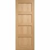 LPD Doors Oak Shaker 4P Internal Door - 1981mm-x-457mm-x-35mm