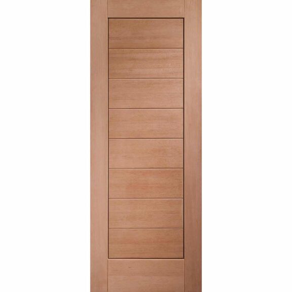 Pre-Finished Modena Oak External Door