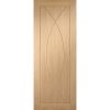 XL Joinery Pre-Finished Internal Pesaro Oak Door - 1981mm-x-610mm-x-45mm-78-x-24