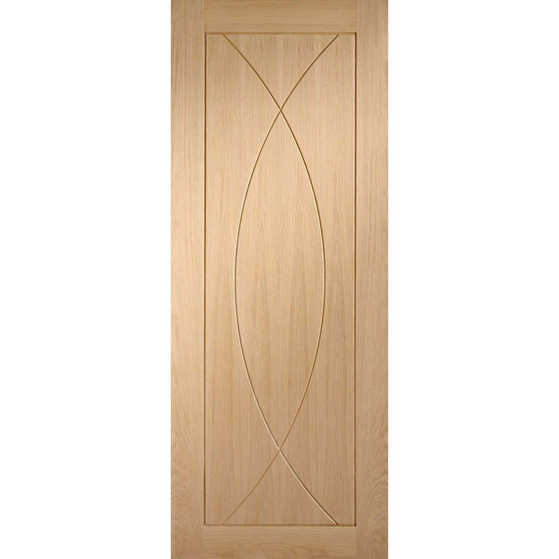 Pre Finished Pesaro Oak Door