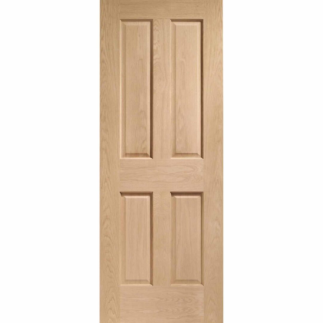 Victorian 4 Panel Oak Door