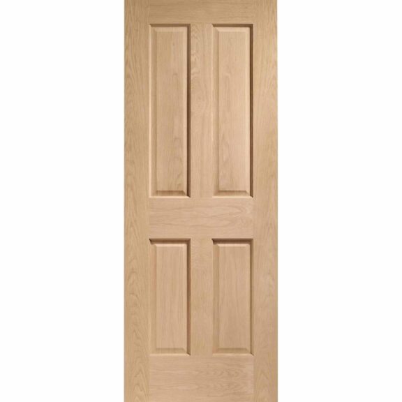 Victorian 4 Panel Oak Door