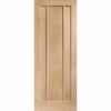 XL Joinery Worcester Pre-Finished Internal Oak Door - 1981mm-x-457mm-x-35mm