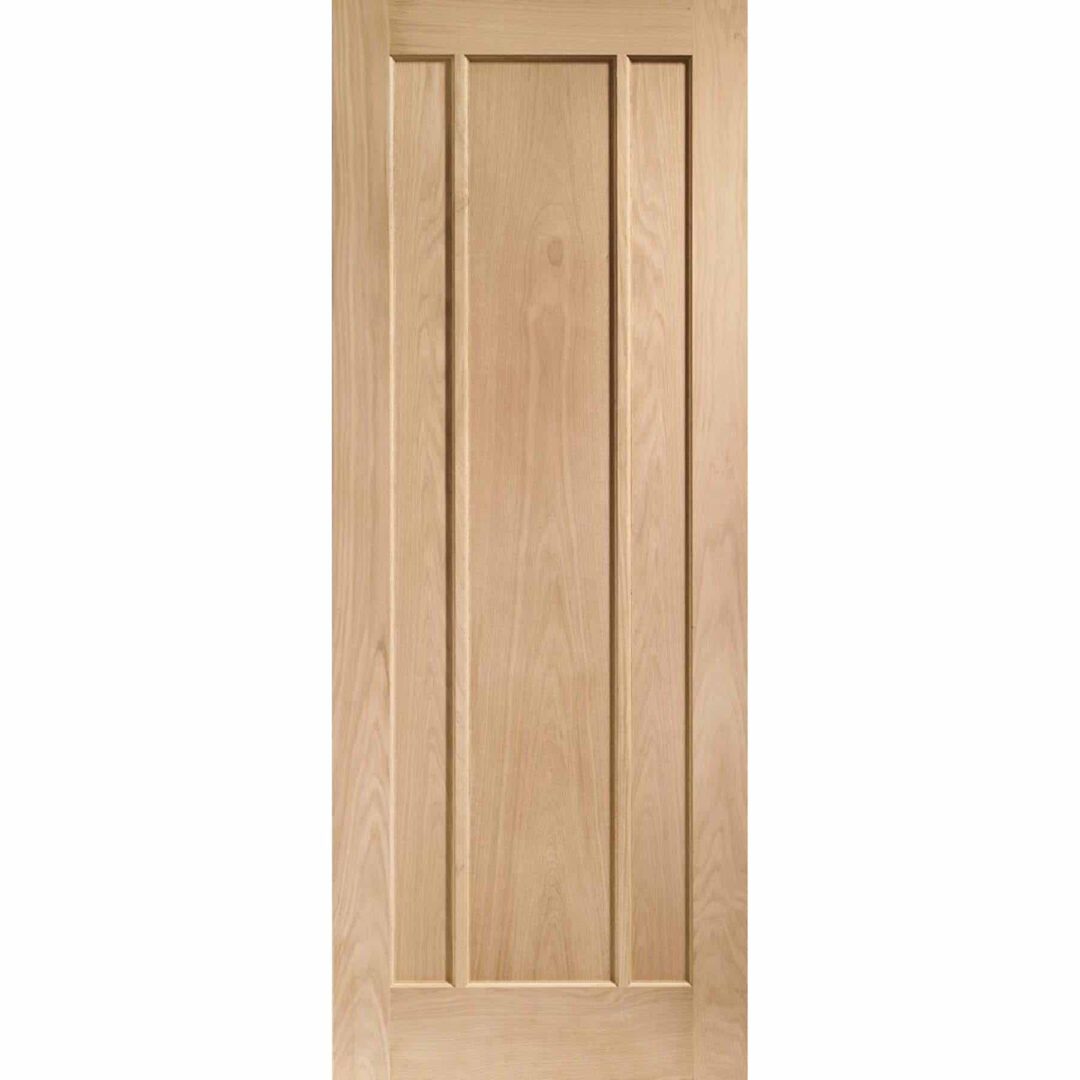 Worcester 3 Panel Oak Door