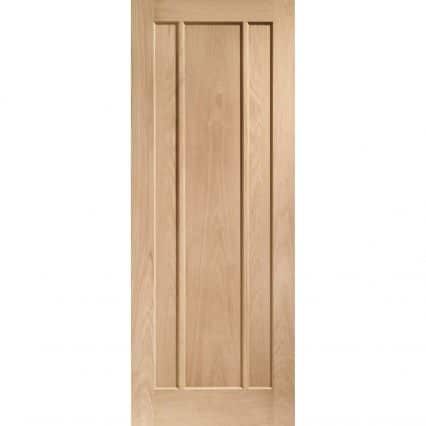 XL Joinery Worcester Pre-Finished Internal Oak Door - 1981mm-x-610mm-x-35mm