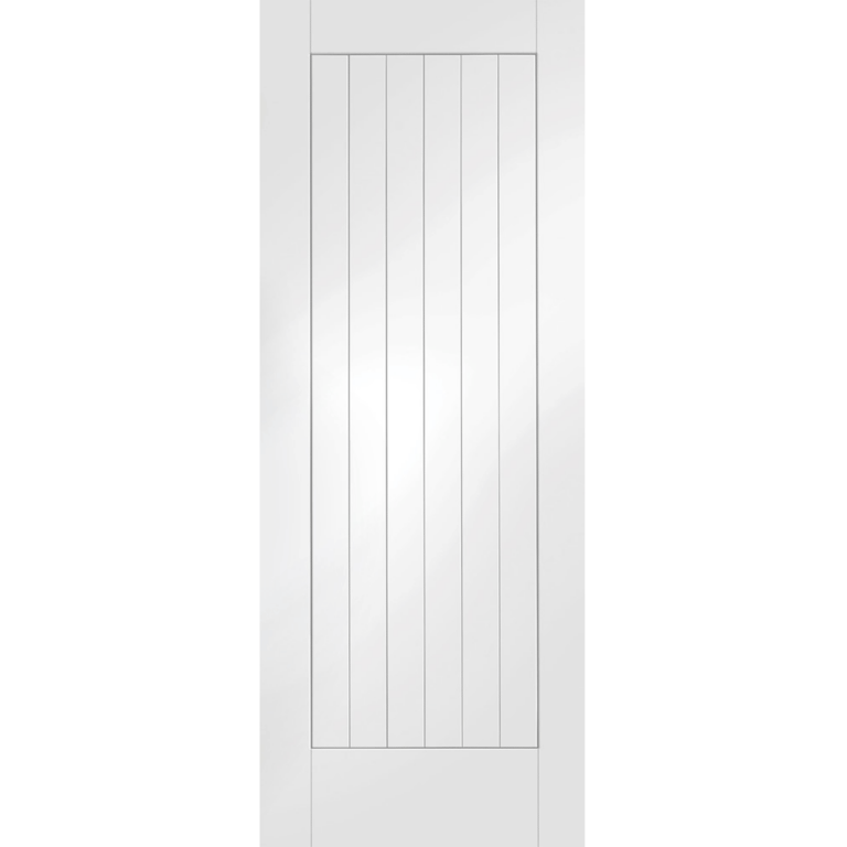 XL Joinery Internal White Primed Suffolk Door Shawfield Doors