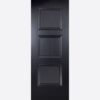 LPD Doors Black Amsterdam Internal Door - 1981mm-x-610mm-x-35mm