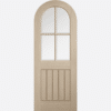 LPD Doors Blonde Oak Mexicano Arched Glazed Internal Door - 1981mm-x-762mm-x-35mm