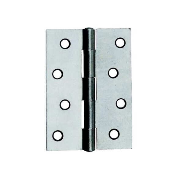 Steel Butt Hinge 100mm Satin Chrome