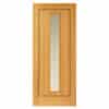 JB Kind Spencer Oak Glazed Internal Door - 1981mm-x-838mm-x-35mm