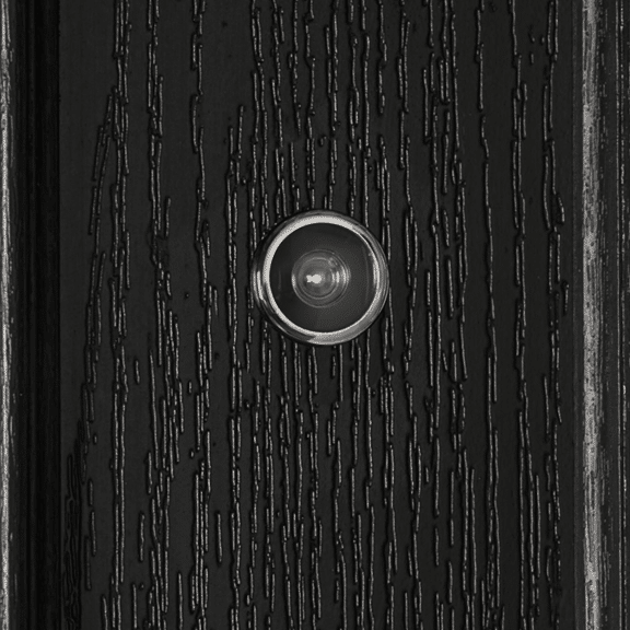 External Door Peephole