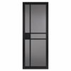 JB Kind City Black Tinted Glass Internal Door - tinted - 1981mm-x-762mm-x-35mm