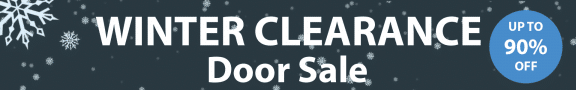 Winter Clearance Door Sale