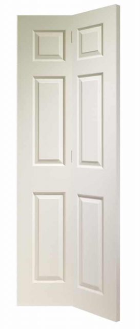 Internal White Primed Louvre Door