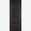 LPD Doors Dark Grey Laminated Vancouver Internal Door - 1981mm-x-610mm-x-35mm