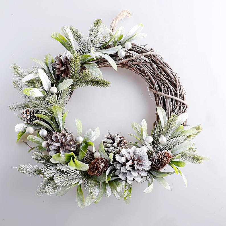 Etsy with pine cones