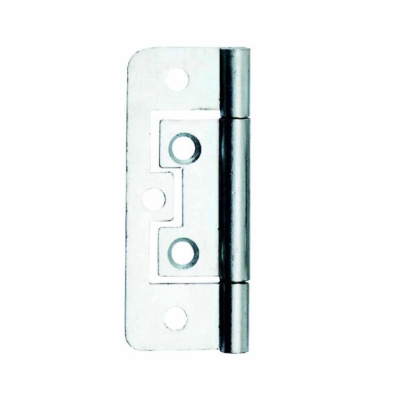 Flush Hinge 76mm Brass Zinc