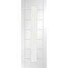 XL Joinery Palermo 1 Light Internal White Primed Door with Clear Glass - 1981mm-x-686mm-x-35mm