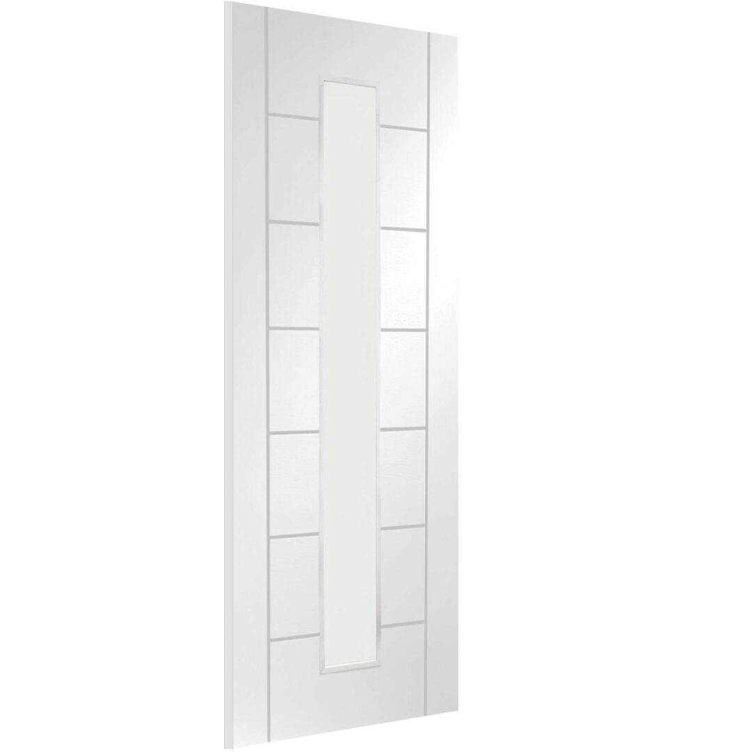 XL Joinery Palermo 1 Light Internal Clear Glass White Door