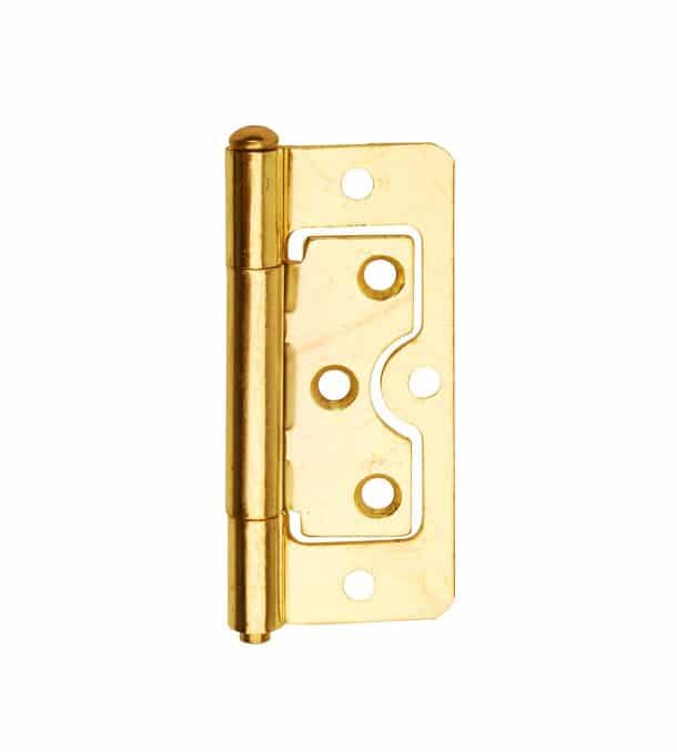 Brass Hurlinge Hinges 100mm (Pair) Shawfield Doors