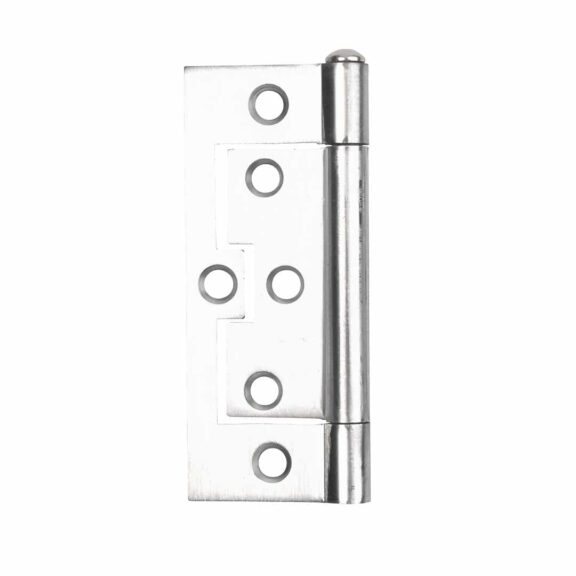 Hurlinge Hinge 100mm Polished Chrome