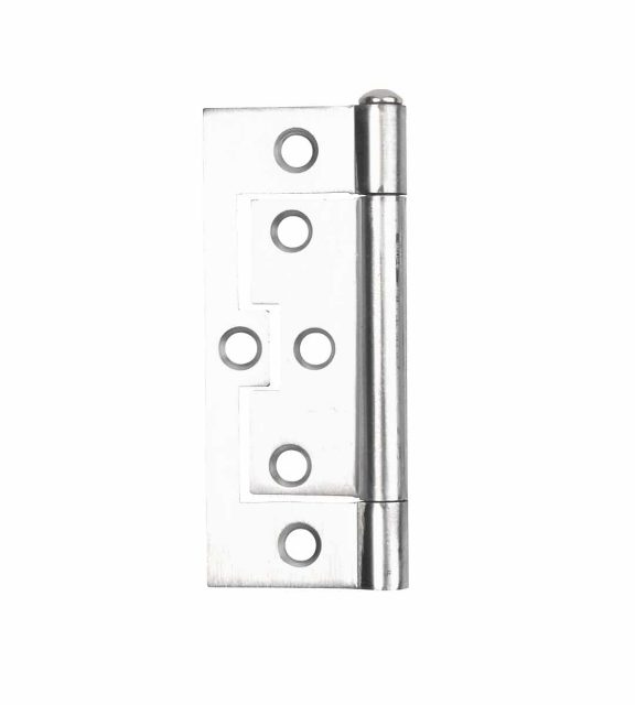 Hurlinge Hinge 100mm Polished Chrome