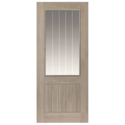 JB Kind Colorado Glazed Laminate Internal Door - 1981mm x 686mm x 35mm