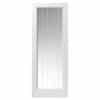 JB Kind Cottage 1 Light White Glazed Internal Door - 1981mm-x-838mm-x-35mm