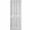 JB Kind Canterbury White Internal Door - Grained - 1981mm-x-457mm-x-35mm