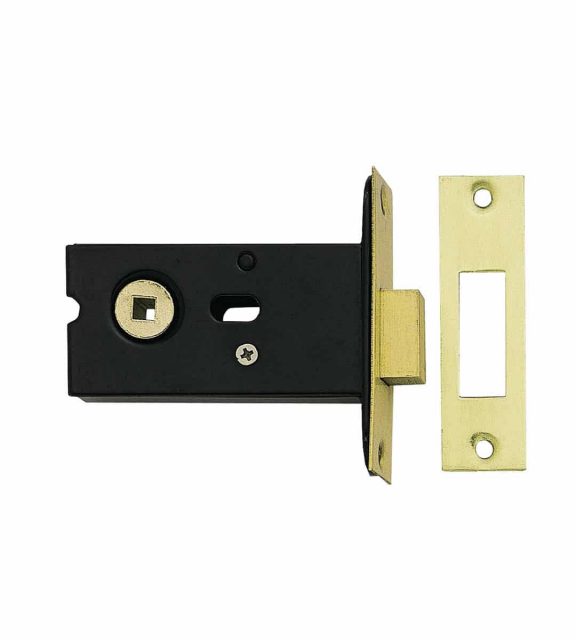 Mortice Deadbolt Electro Brass