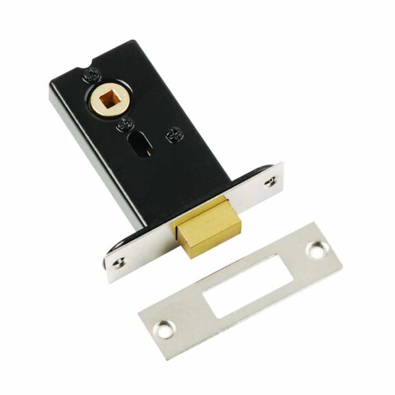 Mortice Deadbolt Nickel