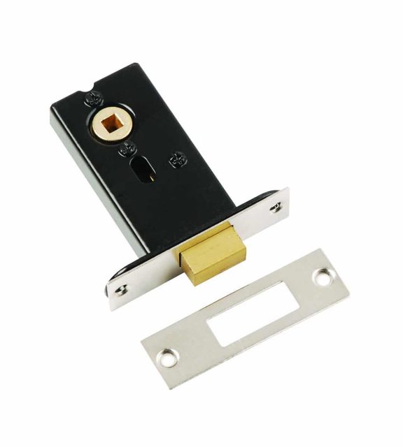 Mortice Deadbolt Nickel