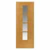 JB Kind Bela Oak Glazed Internal Door - 1981mm-x-838mm-x-35mm