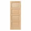 JB Kind Mersey Oak Internal Door - 1981mm-x-838mm-x-35mm