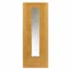 JB Kind Ostria Oak Glazed Internal Door - 1981mm-x-838mm-x-35mm