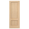 JB Kind Trent Oak Internal Door Unfinished - 2032mm-x-813mm-x-35mm