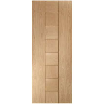 XL Joinery Messina Pre-Finished Internal Oak Door - 1981 x 838 x 35mm (33