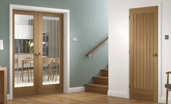 Internal Oak Doors Glazed and Non Glazed