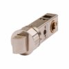 SmartLatch Passage Door Latch 70mm (57mm Backset) - satin-nickel