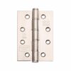 Excel Butt Hinges 100mm (Pair) - polished-chrome