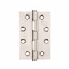 Excel Butt Hinges 100mm (Pair) - satin-nickel