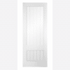 LPD Doors White Mexicano Three Quarter Glazed Internal Door - 1981mm-x-686mm-x-35mm