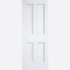 LPD Doors White Nostalgia 4P Internal Door - 1981mm-x-838mm-x-35mm