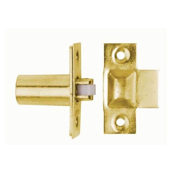 Adjustable Roller Catch Brass