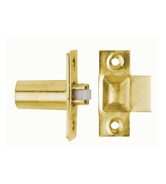 Adjustable Roller Catch Brass