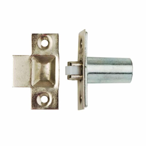 Adjustable Roller Catch Nickel