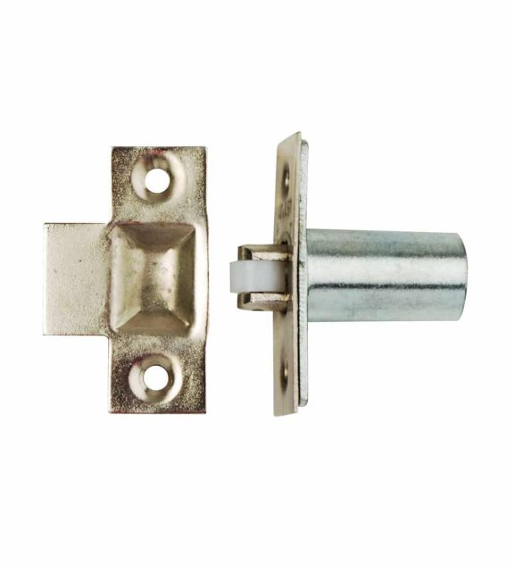 Adjustable Roller Catch Nickel