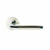 Argo Door Handle on Round Rose - passage