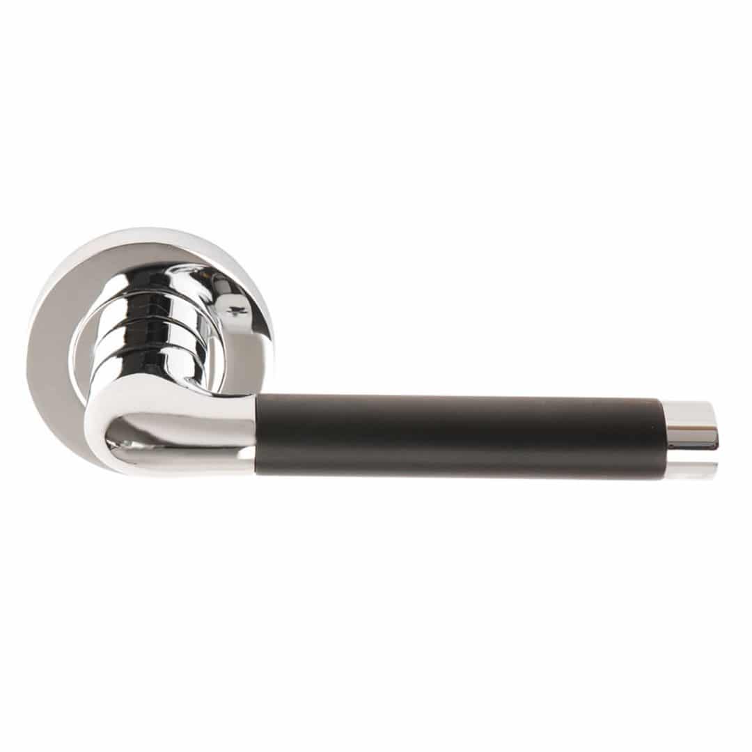 Argo Ebony Door Handle Shawfield Doors